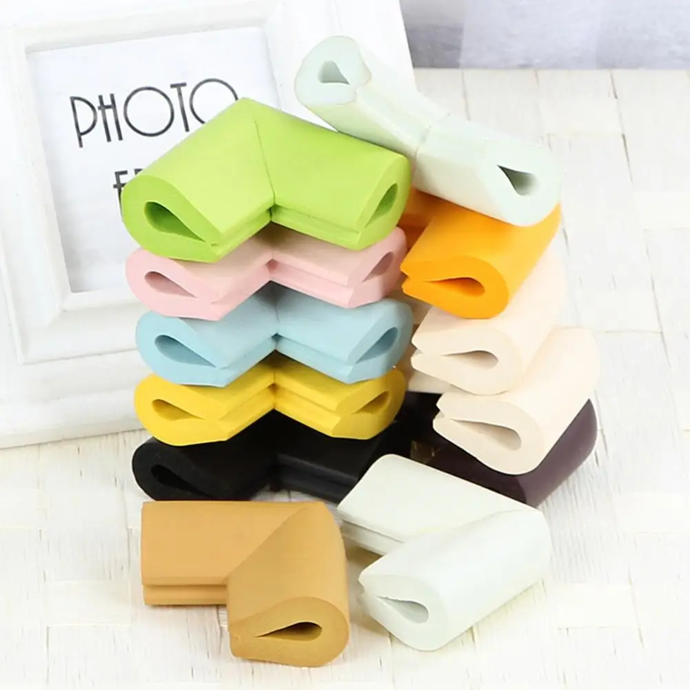 

40# 4Pcs U Shape Safety Baby Anti Collision Table Desk Edge Corner Cover surface of furniture