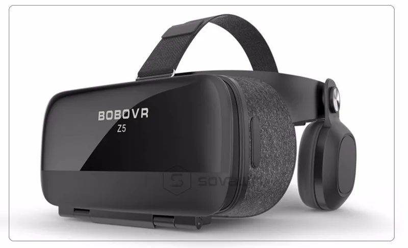 BOBOVR Z5 VR 3D стерео очки Google Cardboard виртуальной реальности VR телефон гарнитура шлем коробка для 4,7-6,2 областей мобильного телефона