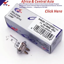 DONAR DN-38956 EHE 64626 hlx 12 в 100 Вт 64626hlx 12V100W PG22 opthamic галогенная лампа Zeiss Операционная хирургические лампа для микроскопа