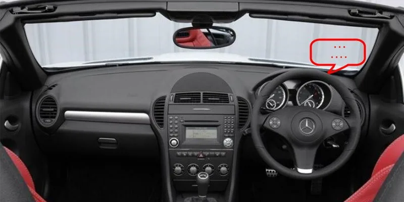 Автомобиль информации проектор экран для Mercedes Benz SLK R171 2004~ 2011-безопасное вождение отражающее лобовое стекло HUD Дисплей