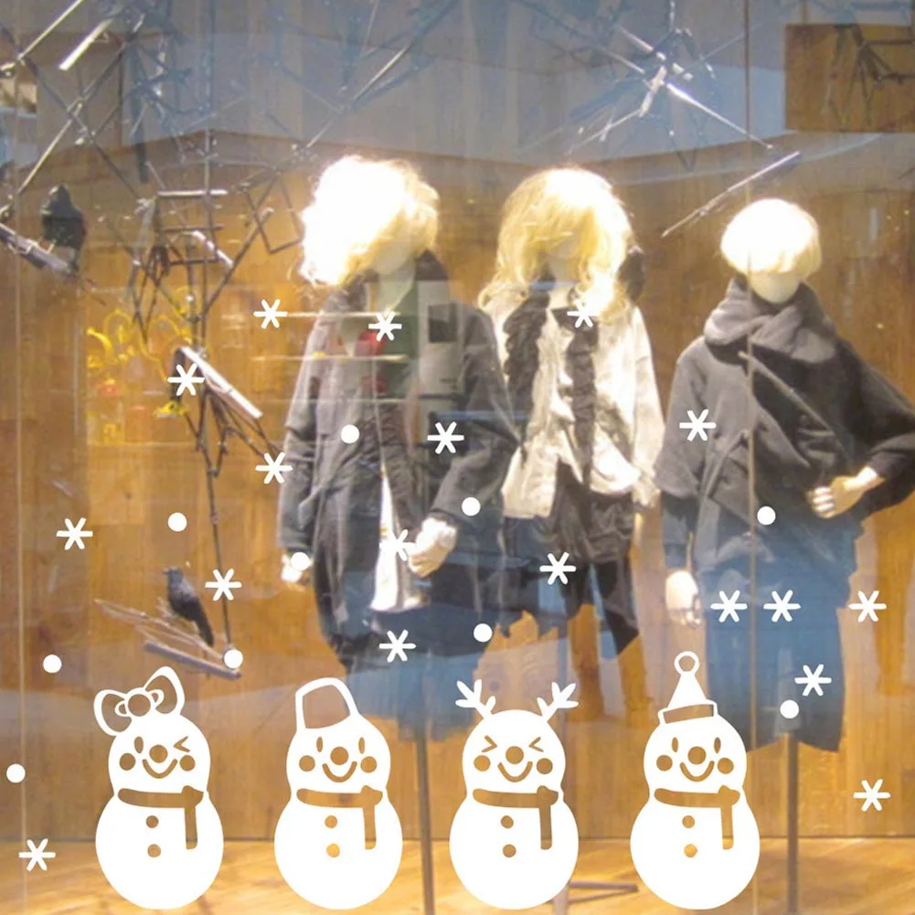 2018 Christmas Snowman Wall Stickers Xmas Frozen Snow Flakes Wall Decor Wall PVC Stickers Christmas Design Decal 2018 Christmas Snowman Wall Stickers Xmas Frozen Snow Flakes Wall Decor Wall PVC Stickers Christmas Design Decal