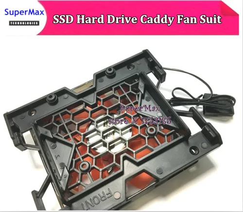 QDIY SSD жесткий диск Caddy до 2 5 &quot3 5&quot адаптер лоток с винтами монтажным вентилятором