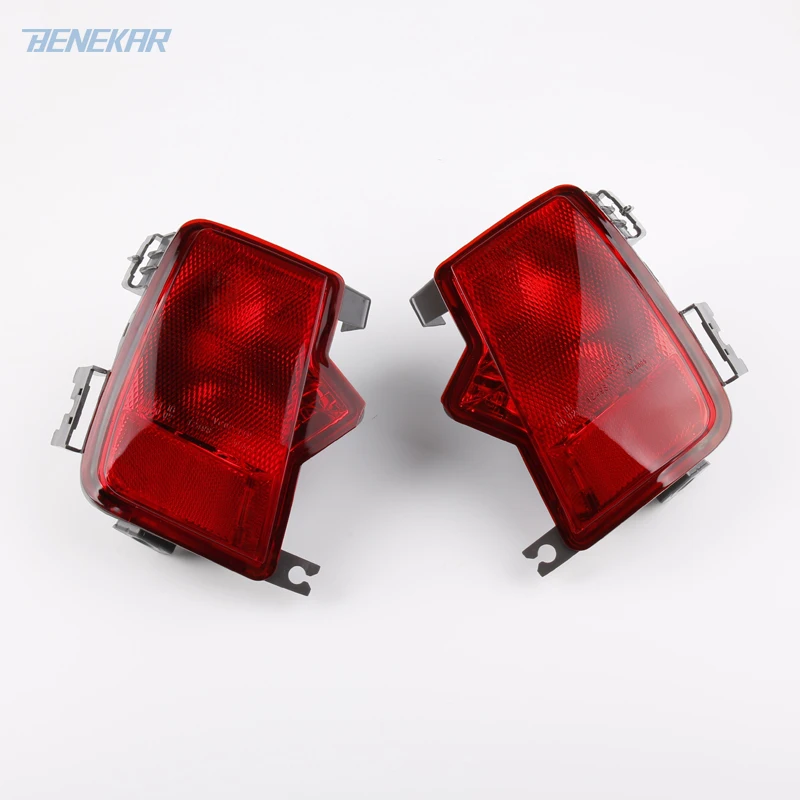 

Benekar Rear Tail Bumper Reflector Lamp Fog Light Clearance Lights for Subaru Outback 2009 2010 2011 2012 2013 2014