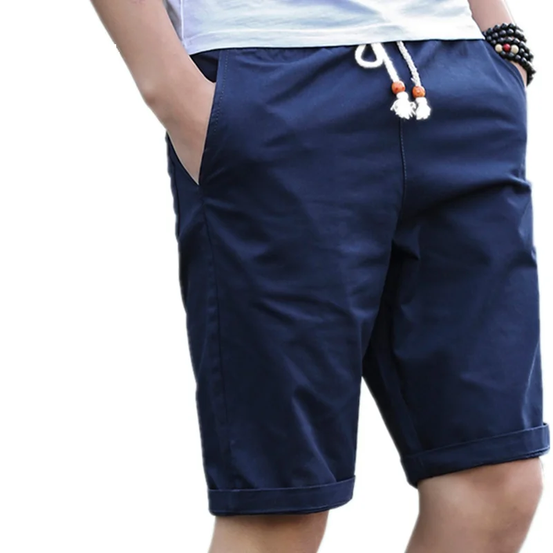 Летние хлопковые Шорты Для мужчин Мода Марка Совета Шорты дышащий мужской Рубашки домашние удобные плюс Размеры красивые короткие Masculino