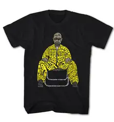 Футболка для мужчин Heisenberg texte Art Breaking bain Film NEUF S-5XL простая хлопковая футболка с короткими рукавами