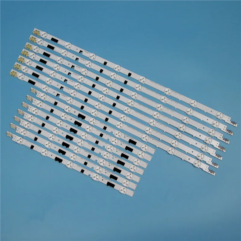

832mm 14 Piece/Set LED Array Bars For Samsung HG40NB677FF HG40NB678FF 40 inches TV Backlight LED Strip Light Matrix Lamps Bands