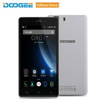 Original doogee x5 5.0 pulgadas mt6580 quad core android 6.0 ram 1 gb ROM 8 GB 3G WCDMA Smartphone 1280x720 P Dual SIM con Hotknot(China (Mainland))