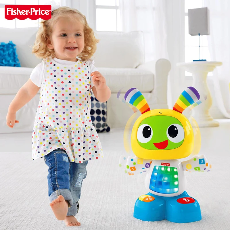 Интерактивная забавная Музыкальная кукла Free Fisher Price обучение поющий эксперт по