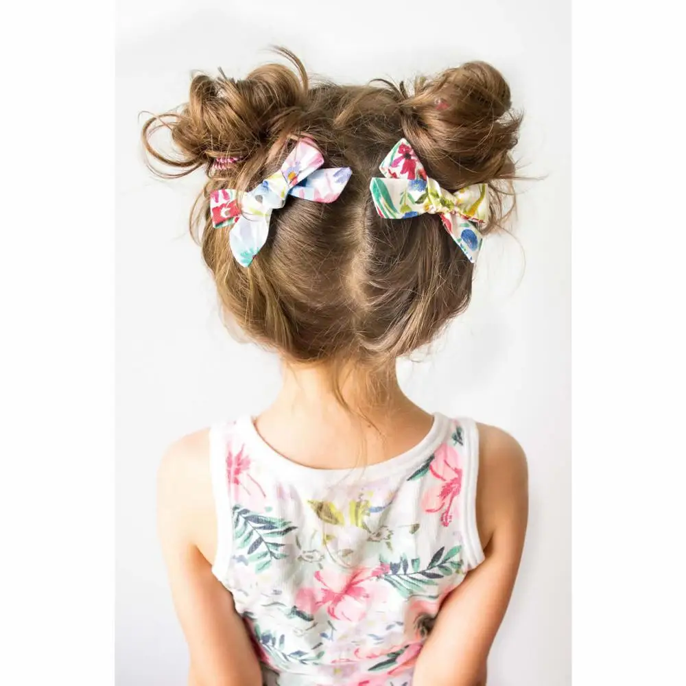 InSowni/Новинка года, 1 пара весенних заколки-Аллигаторы для волос заколки для маленьких девочек и подростков