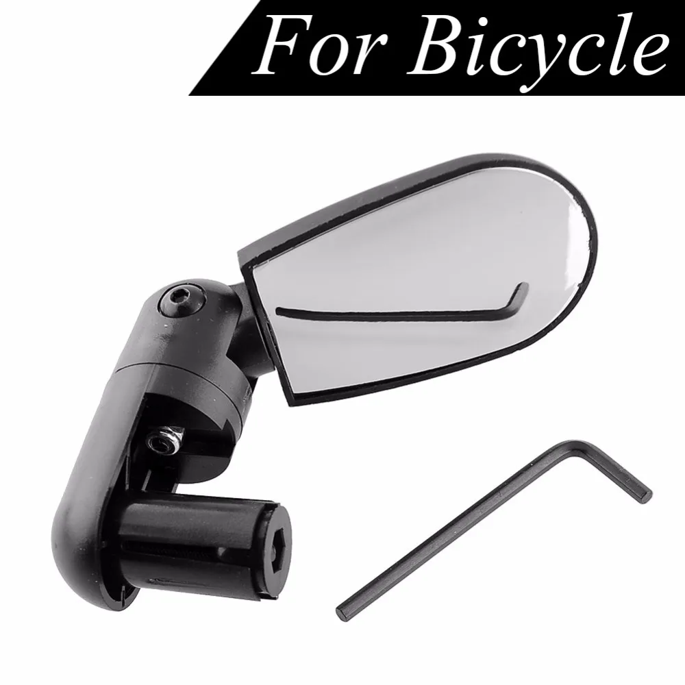 Rotate Bike Rearview Mirror Wide Angle Rear Rotate View Mirrors for