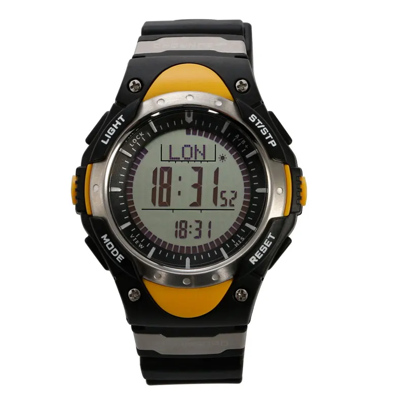

SUNROAD Men Sports Digital Watches-Altimeter Barometer Step Counter Outdoor Original Digital Waterproof Men Sports Wristwatch
