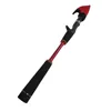Aventik-canne à pêche de voyage télescopique Casting et Spinning 24T, 6 sec, 6 