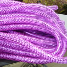 16 мм металлическая полоса трубчатая крошка cyberlox нейлон трубчатая кринолиновая отделка/оплетка 60 ярдов/партия 30 цветов