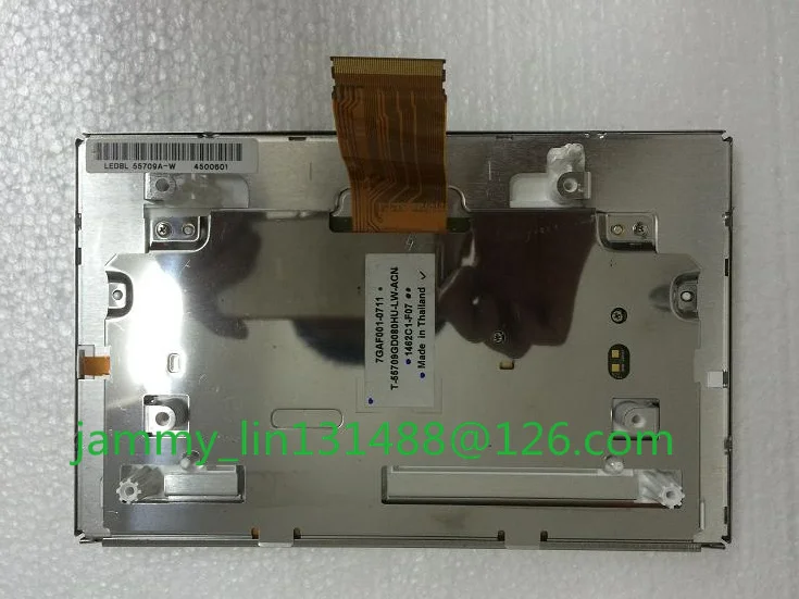 T-55709GD080HU-LW-ACN T-55709GD080HU 7GAF001-0711 Original A + 8-дюймовый ЖК-дисплей для автомобиля GPS от OPTREX |