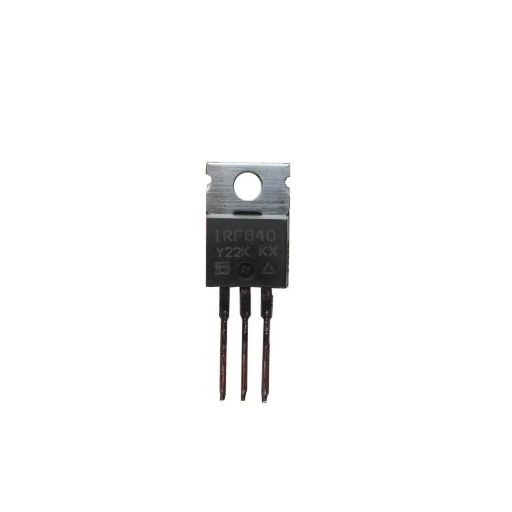 10 шт./лот транзистор с полевым эффектом IRF840/8A/500 В TO 220|transistor| |