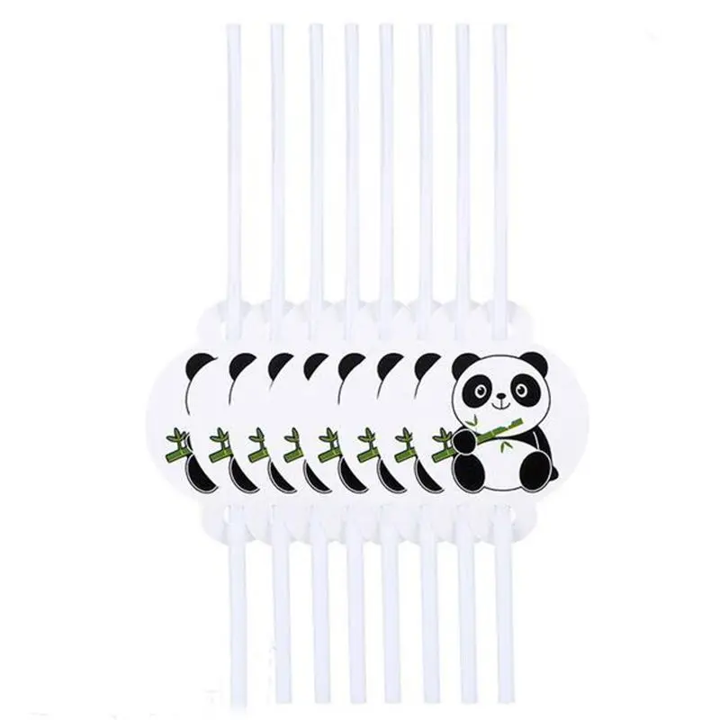 

Birthday Party Decorations Kids Favor Cartoon Panda Tableware Sets Jungle Bear Bamboo Tablecloth 1st Birthday Baby Shower Decor