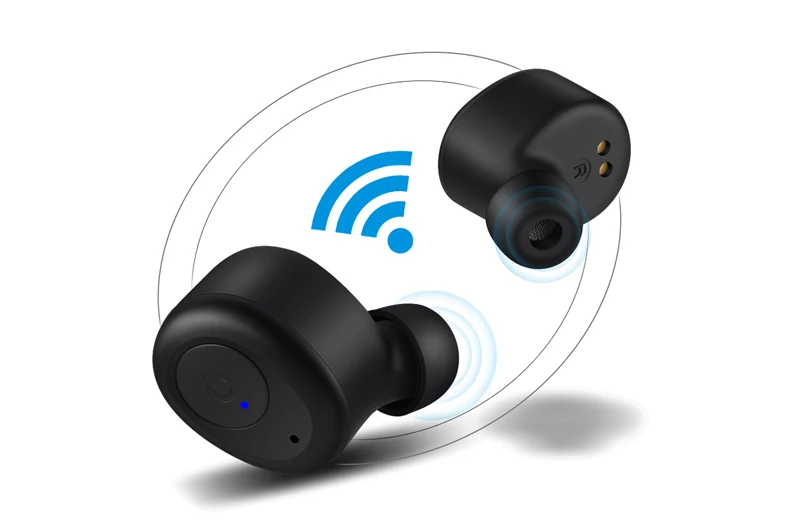 Wavefun X-Pods 2 настоящие беспроводные наушники Bluetooth 5,0 наушники AAC беспроводные наушники IPX5 Водонепроницаемый чехол для зарядки