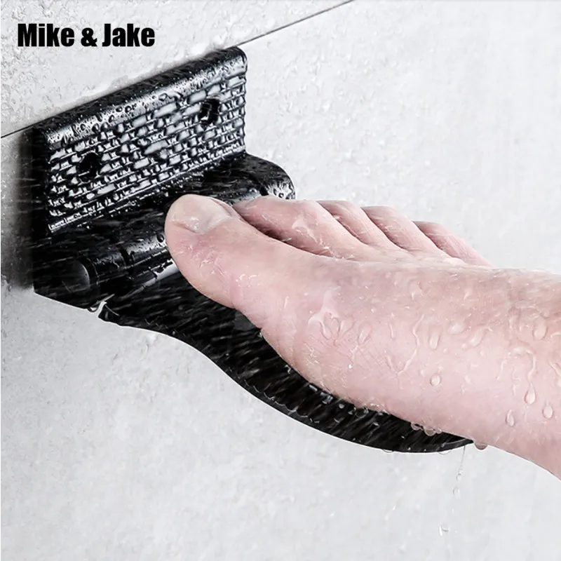 space aluninum bathroom pedal shower room Anti-slip Safety Foot Rest safety pedal hanger bathroom shelf accessory space aluninum bathroom pedal shower room Anti-slip Safety Foot Rest safety pedal hanger bathroom shelf accessory