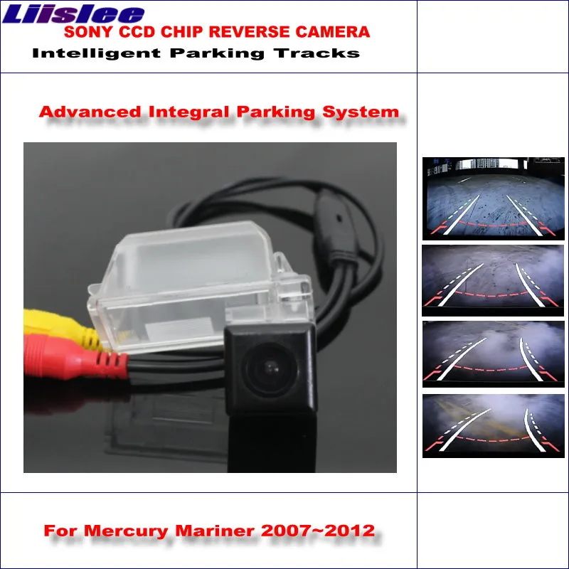 

Liislee Intelligentized Reversing Camera For Mercury Mariner 2007~2012 Rear View Back Up / 580 TV Lines Dynamic Guidance Tracks