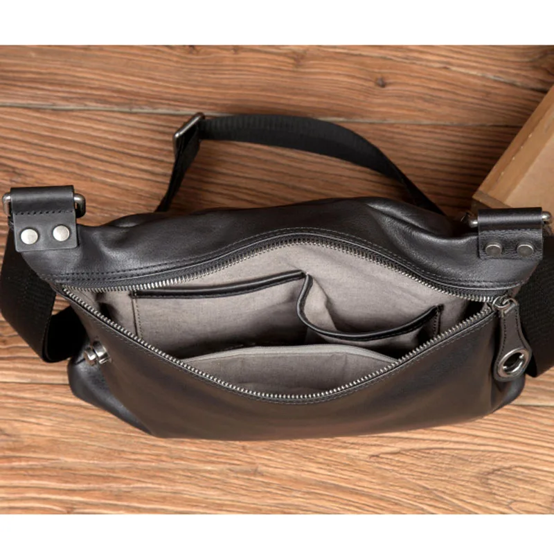 AETOO Business casual suede leather messenger bag casual leather shoulder bag vegetable tanned leather bag