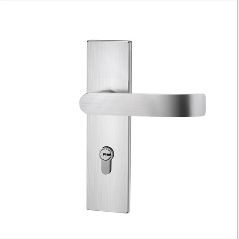

Explosion Handle Lock Stainless Steel Lock Anti-Theft Mechanical Door Lock Stainless Steel Interior Bedroom Lock Handle