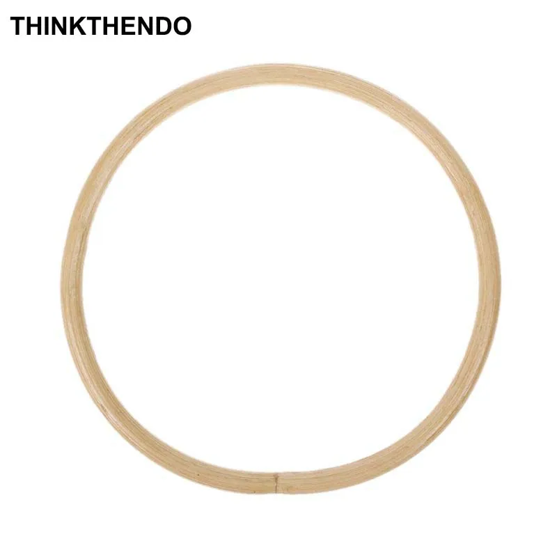 

1 x Round Bamboo Bag Handle for Handcrafted Handbag DIY Bags Replacement Accessories