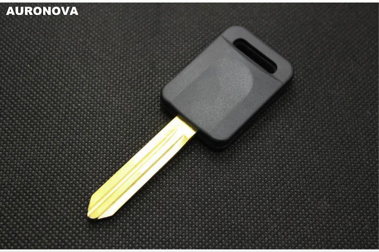 Auronva Новая замена чипов транспондера ключ оболочки для Nissan Tiida Qashqai X Trail Paladin Livina запасной чехол для ключа автомобиля
