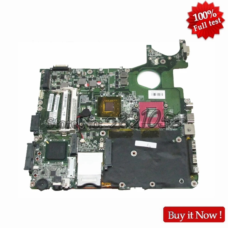 

NOKOTION A000030160 Laptop motherboard for toshiba satellite P300 P350 DABL5SMB6E0 REV E PM965 DDR2 with Graphics Slot Tested