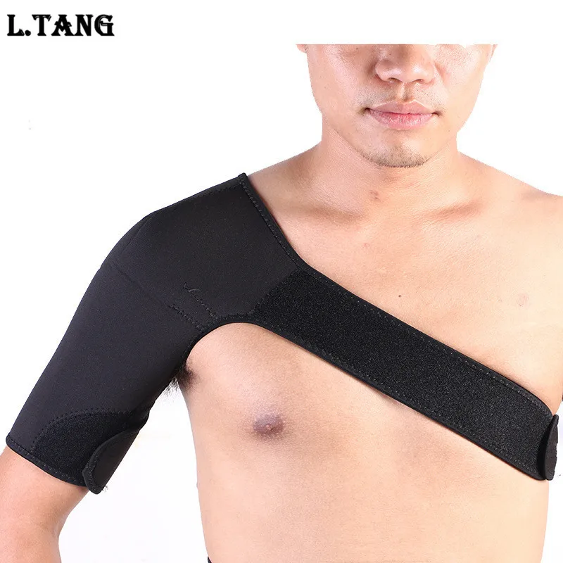 1 шт. дышащая защита от наплечных подушечек эластичный бандаж поддержка спины Кинезиология, спортивная лента S544