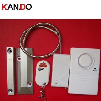 

3308W Shutter doors alarm roll gate alarm remote control wireless alarm warehouse garage shop burglar alarm door magnetic sensor