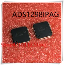 NEW 1PCS/LOT ADS1298 ADS1298IPAGR ADS1298IPAG TQFP-64 IC