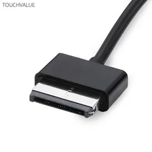 Сменный Адаптер зарядного устройства для ASUS TF101 TF201 TF300 TF300T TF700 TF700T SL101 H102 15V1. 2A адаптер питания с европейской вилкой