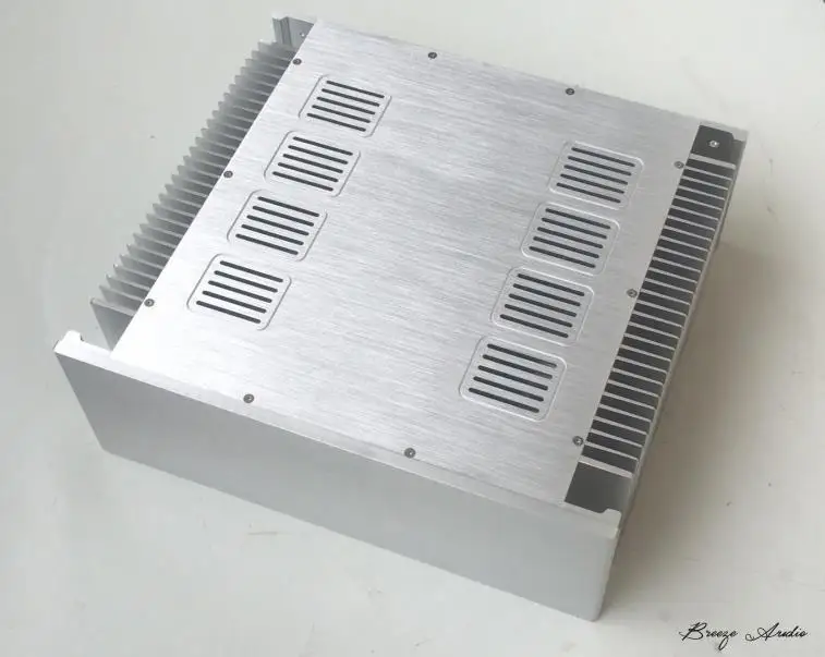 Power Amplifier Chassis / Aluminum Case Power amp Shell / DIY amp case