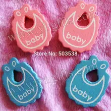 200 шт./партия, детские нагрудники, 2x2. 7 см. детские игрушки, набор для скрапбукинга, Ранние развивающие DIY. Детские Поделки. Классические игрушки