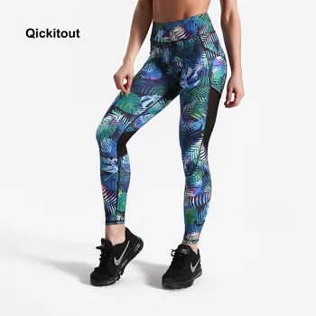 

High Waist Leggings Women Mesh Pants 2018 Summer New Casual Print Long Pants Street Wear Clothing Plus Size Pants