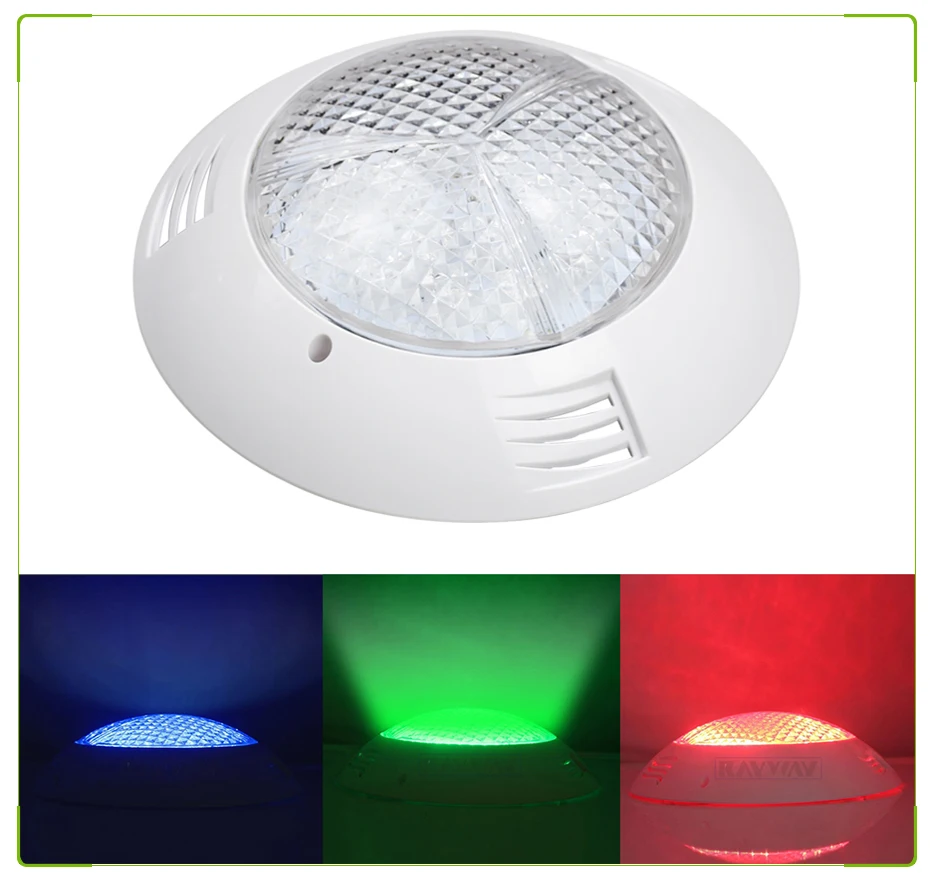 Holofotes de Controle Remoto à Prova Piscina Lâmpada Luzes Lagoa Subaquática d' Água ac - dc 12v Iluminação Fonte 54w Rgb Ip68 13 54W RGB Piscina Lâmpada IP68 Luzes Lagoa