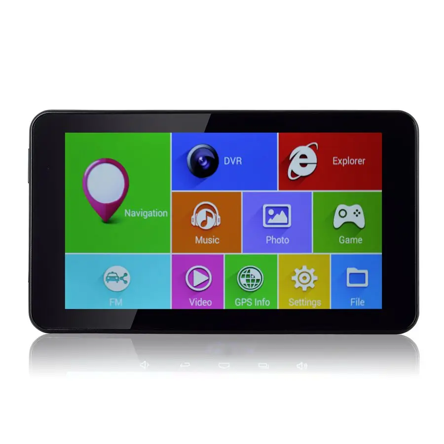 Udrive 7 дюймов GPS WiFi Android Автомобиль Грузовик ВИДЕОРЕГИСТРАТОР Full HD 1080 P