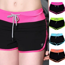 Женские спортивные шорты для бега и бега, летние женские шорты для бега, спортивные шорты для тренировок, фитнеса