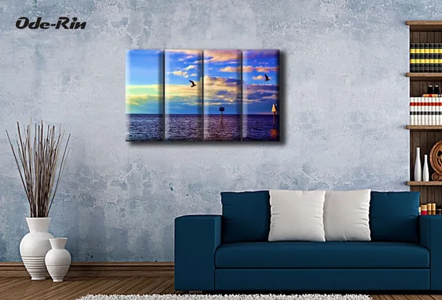 mural high quality modern hand painted figure wall canvas twilight spell quality