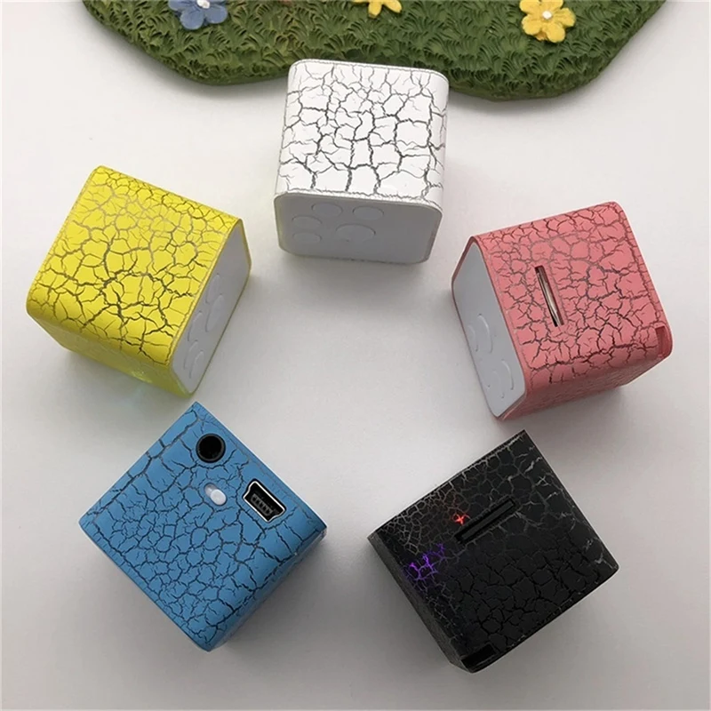 Mp3 плеер с внешним звуком 120 мАч Mini USB 4h 32x30x30 мм цветсветильник 3 5 музыкальный MP3