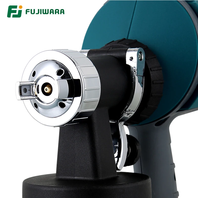 FUJIWARA Electric Spray gun 220-240V 50HZ 500W Airbrush 1.5mm/1.8mm/2.5mm Nozzle High Atomizing Spray Paint Tool FUJIWARA Electric Spray gun 220-240V 50HZ 500W Airbrush 1.5mm/1.8mm/2.5mm Nozzle High Atomizing Spray Paint Tool