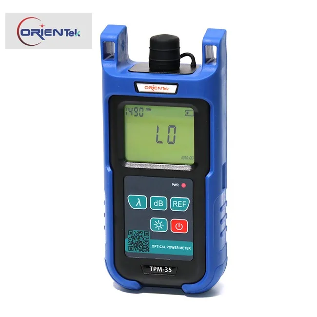 

FTTH Fiber Optic Optical Power Meter Cable Tester Networks SC/FC connectors -70~+3dBm