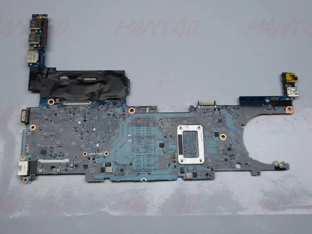 717843-001 ل HP 9470 M اللوحة المحمول Q77 i5 cpu شحن مجاني 100% اختبار موافق