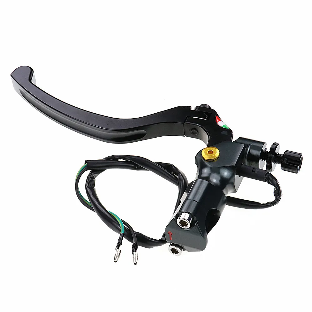 Tanie Motocykl linka sprzęgła dźwignia 7 8 \