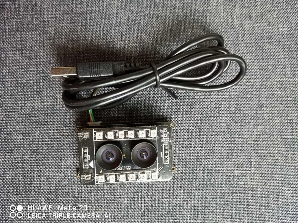 HQCAM 1080P мини USB камера ATM бинокулярная IMU бинокулярное видение FPGA привод