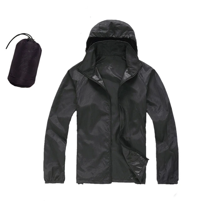 US $9.79 YOUGLE MenWomen Quick Dry Skin Jackets Waterproof AntiUV Coats Outdoor Sports Clothing Camping Hi