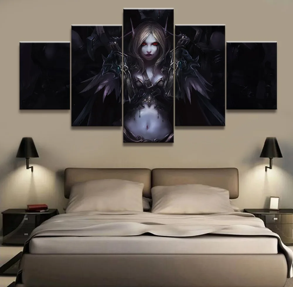  5 pcsFull Square 5D DIY Diamond Painting DOTA 2 Poster diamond Embroidery Cross Stitch Rhinestones 