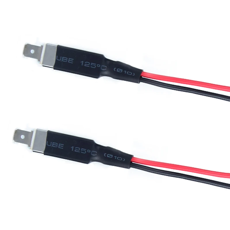 2pcs H1 LED Replacement Bulb Single Diode Converter Wiring Connecting Lines for Headlights Bulb Cables Accessories1