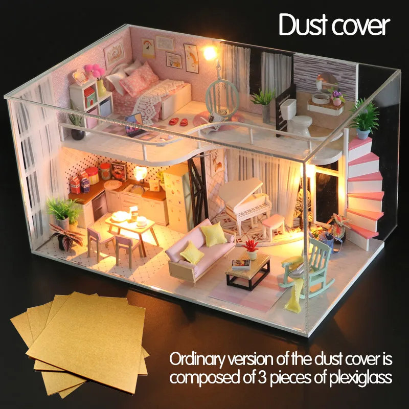 dollhouse spiral staircase diy