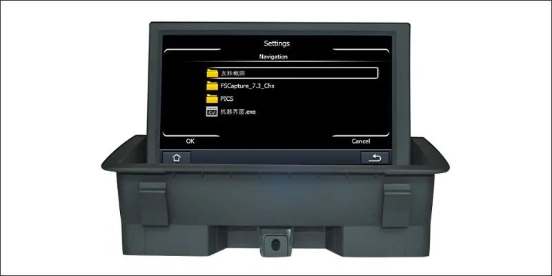 Liislee для Audi Q3 2011~ автомобильный стерео радио CD dvd-плеер gps Nav Navi навигация 1080P HD экран система дизайн NAVI